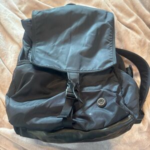 Lululemon Black Backpack